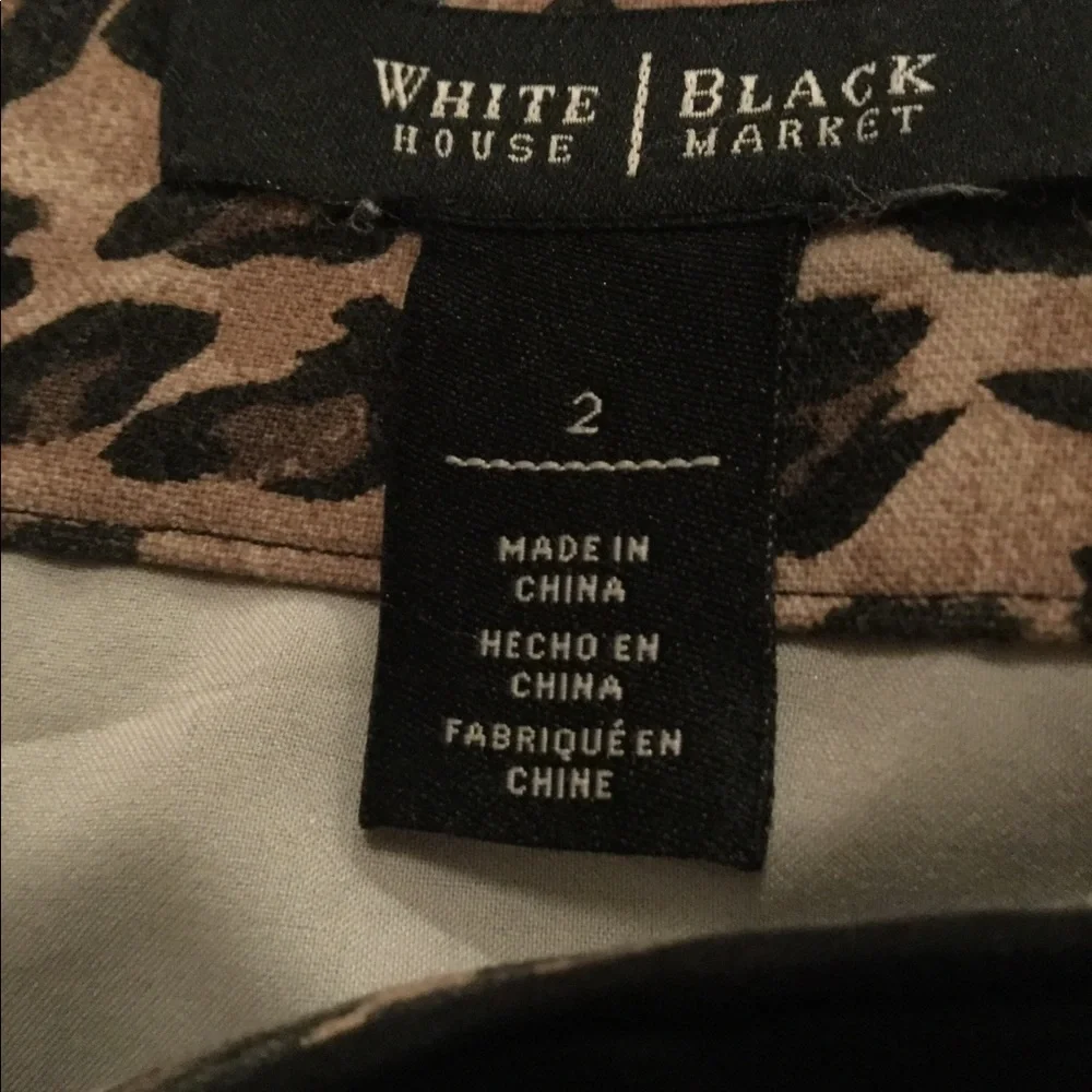 White House Black Market Skirt Size 2
